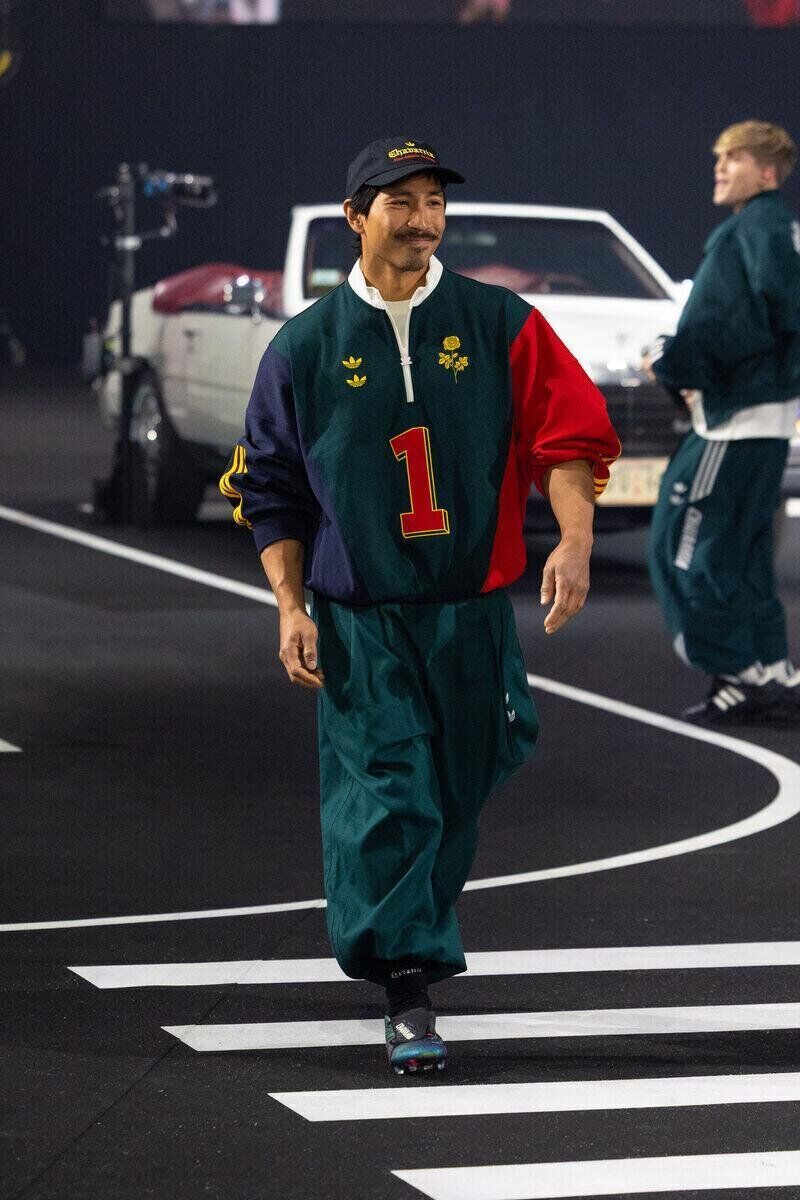 au défilé WIlly Chavarria automne-hiver 2026-2027