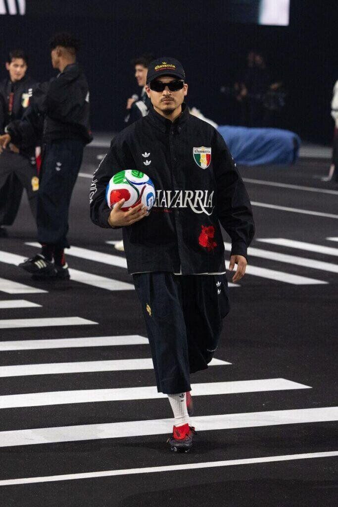 défilé willy chavarria tendance blockcore 2026