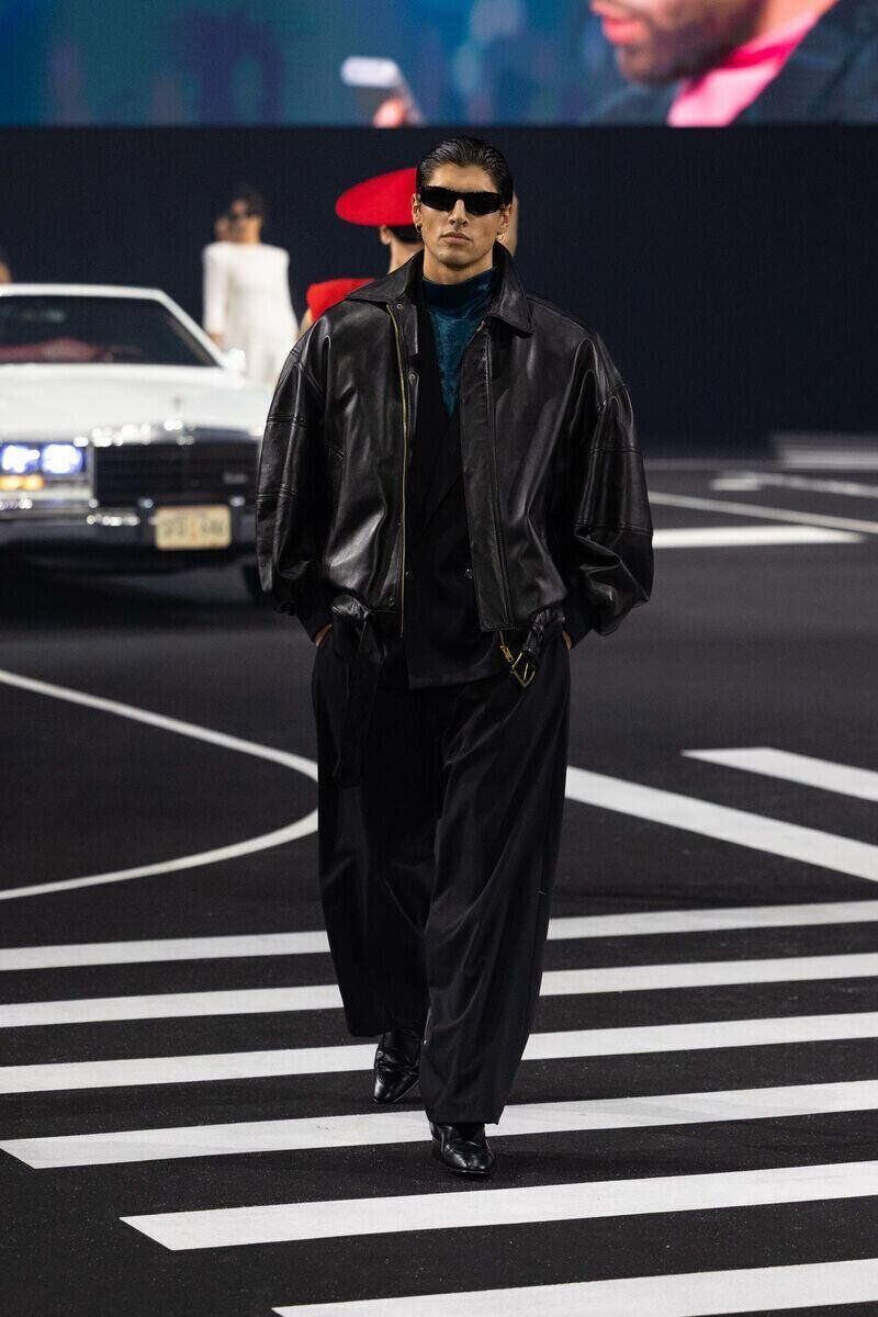 au défilé WIlly Chavarria automne-hiver 2026-2027