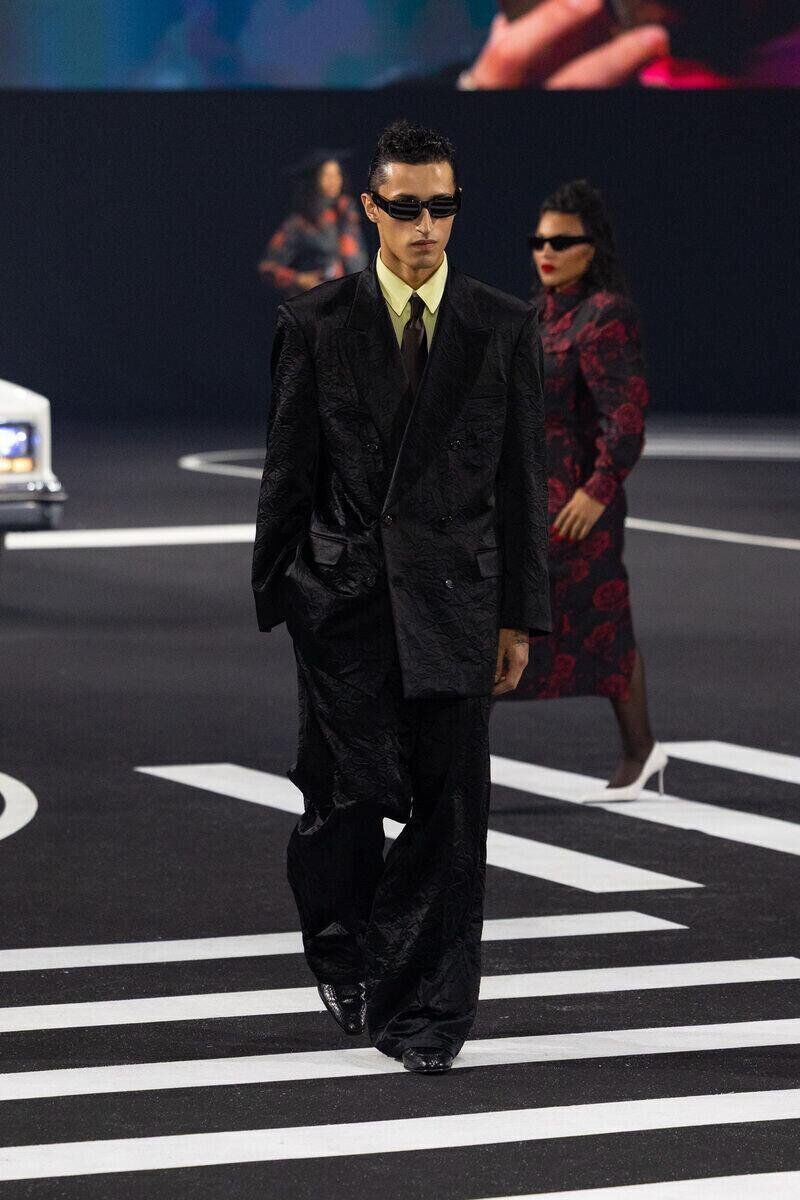 au défilé WIlly Chavarria automne-hiver 2026-2027