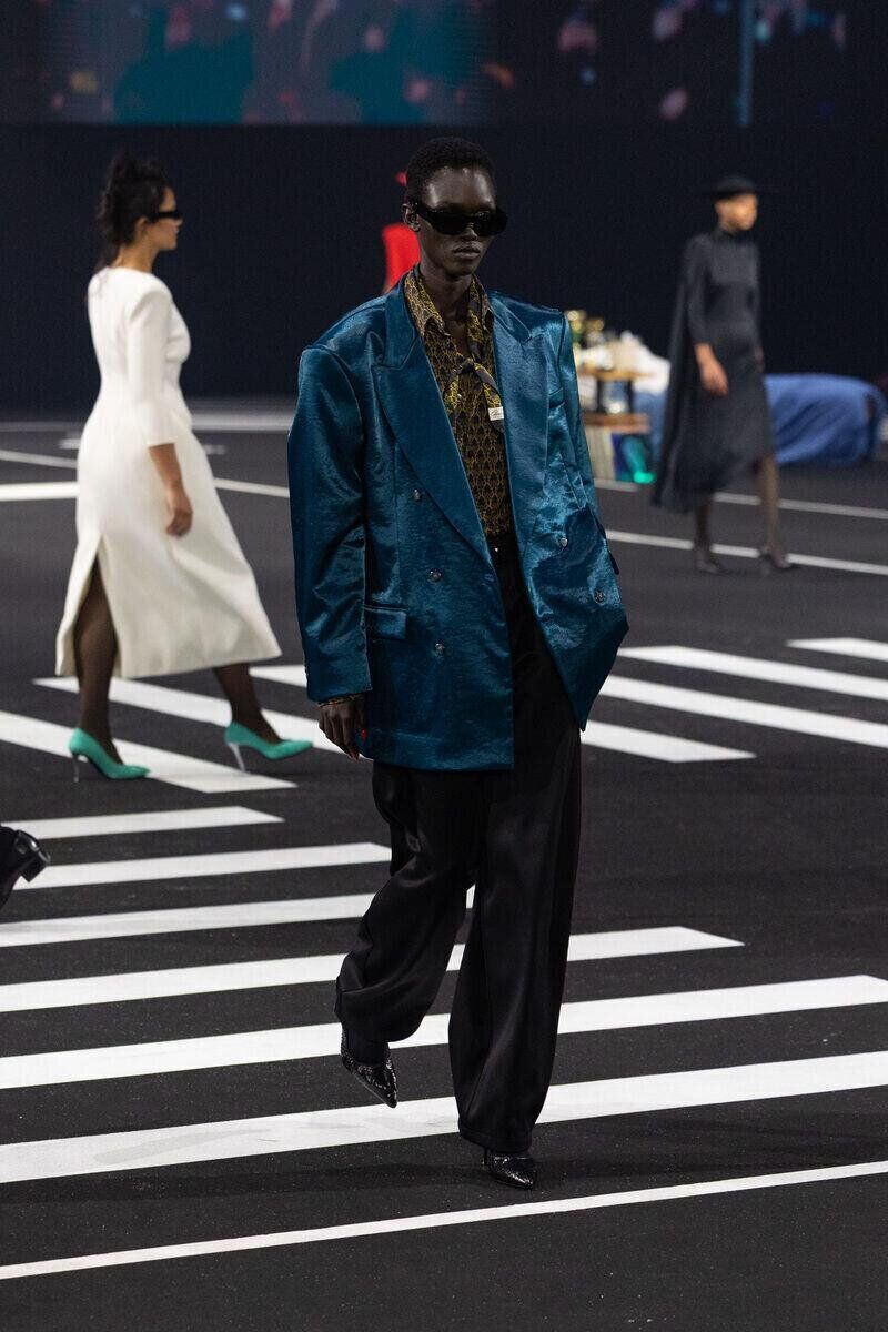 au défilé WIlly Chavarria automne-hiver 2026-2027