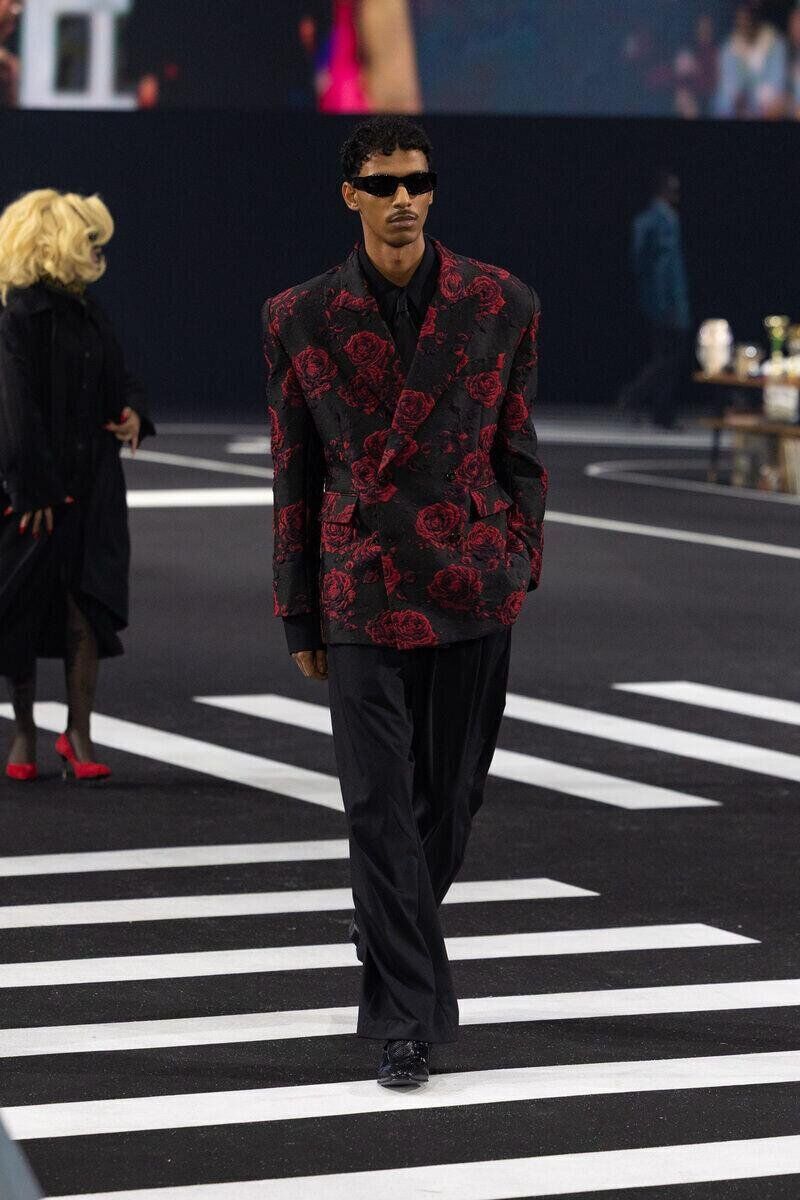 au défilé WIlly Chavarria automne-hiver 2026-2027