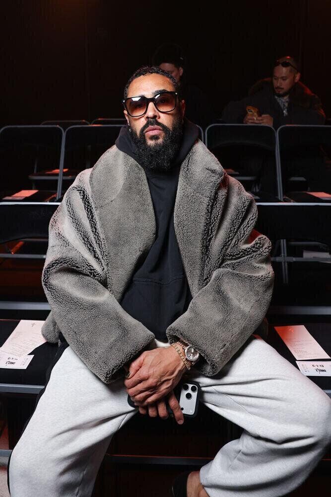 Jerry Lorenzo au défilé Willy Chavarria automne-hiver 2026-2027 © Victor Boyko.
