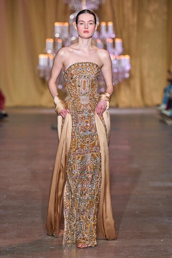 Zuhair Murad haute couture printemps-été 2026.