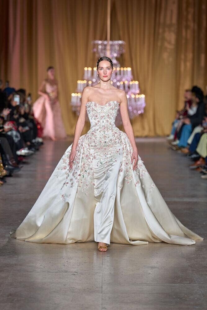 Zuhair Murad haute couture printemps-été 2026.