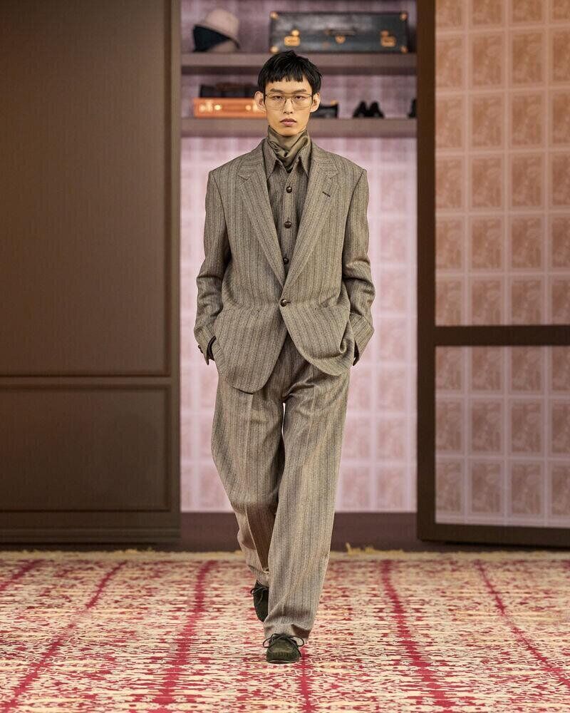 Le défilé Zegna automne-hiver 2026-2027.