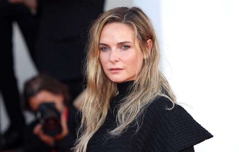 actrice rebecca fergusion à la mostra de venise 2025