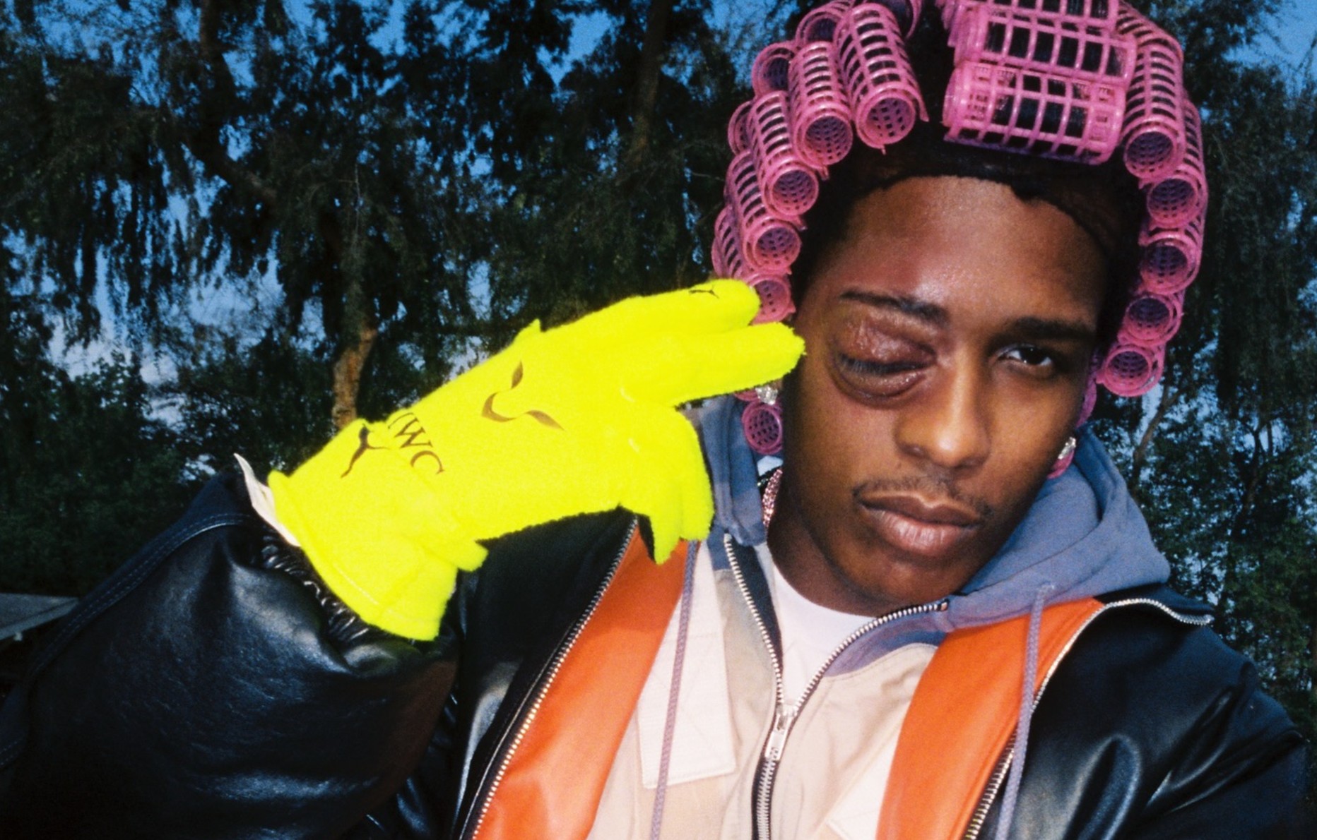 Le rappeur A$AP Rocky.