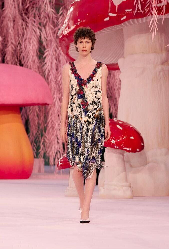 Chanel haute couture printemps-été 2026.