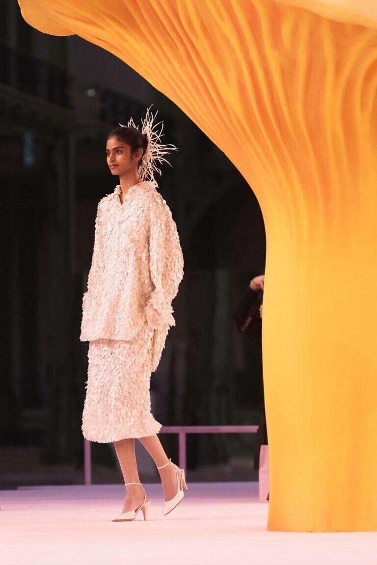 cover défilé chanel haute couture printemps-été 2026