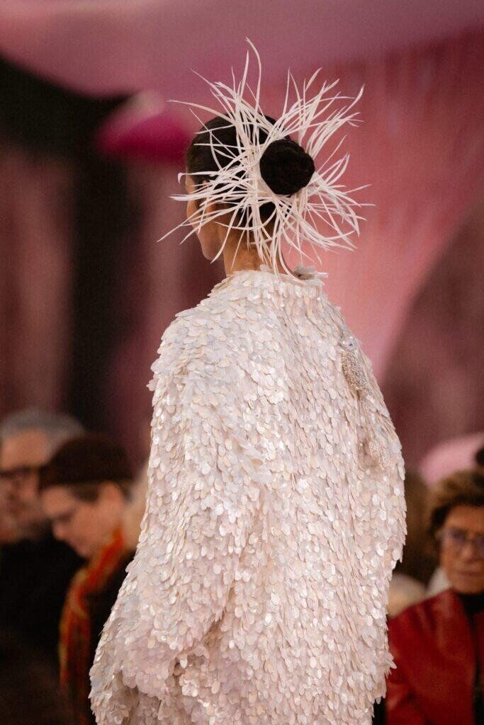 CHanel haute couture par Matthieu Blazy printemps-été 2026