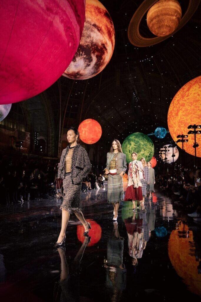 Le défilé Chanel printemps-été 2026.