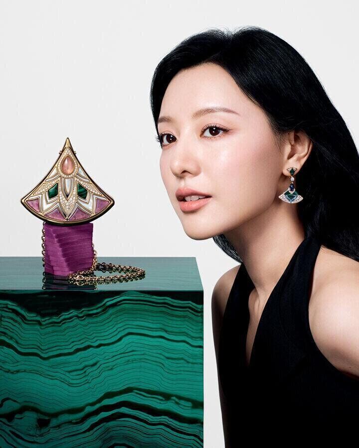 la collection de minaudieres bulgari icons