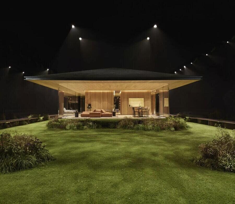 décor défilé louis vuitton homme automne-hiver 2026-2027