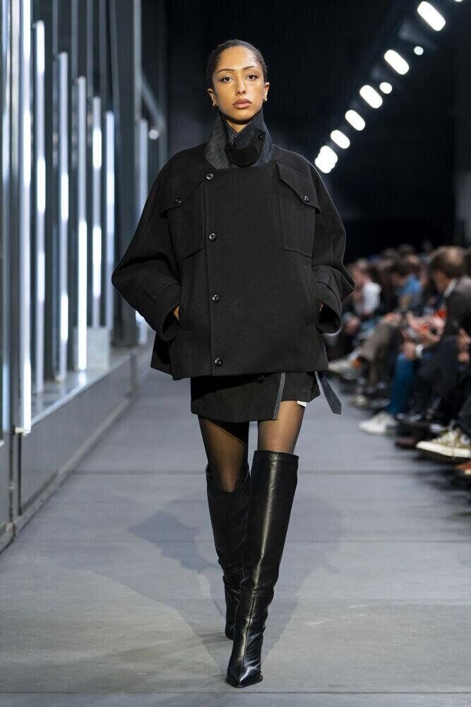 Le défilé G-Star automne-hiver 2026 par Lisi Herrebrugh et Rushemy Botter.