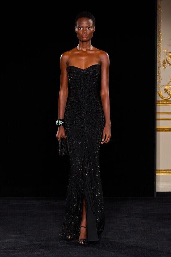 defile armani prive printemps-ete 2026 à la fashion week haute couture de paris