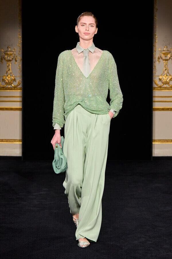 defile armani prive printemps-ete 2026 à la fashion week haute couture de paris