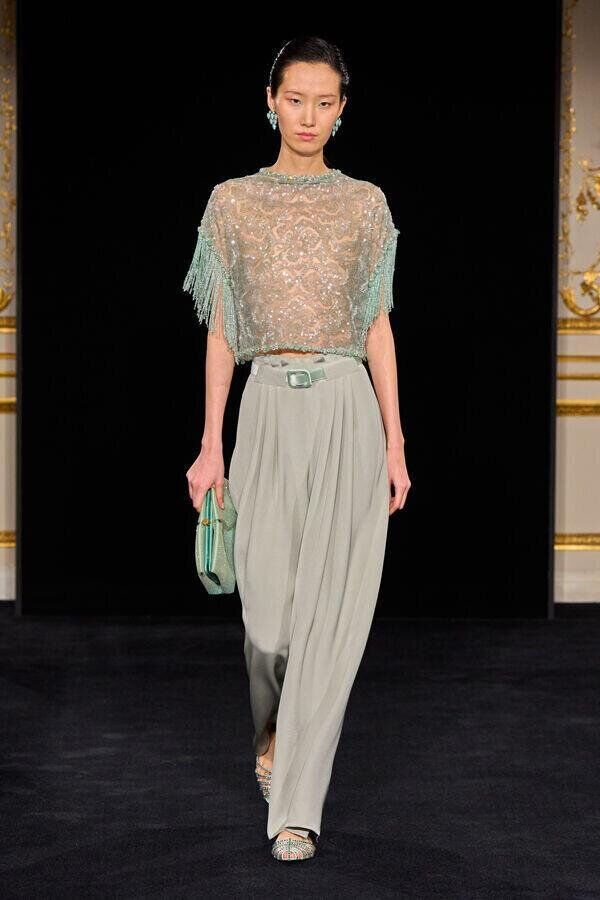 defile armani prive printemps-ete 2026 à la fashion week haute couture de paris