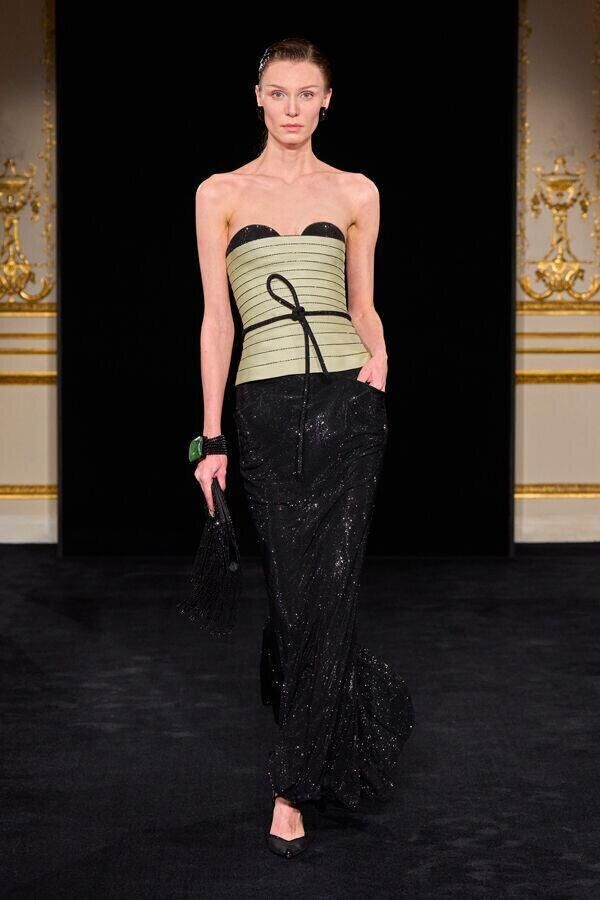 defile armani prive printemps-ete 2026 à la fashion week haute couture de paris