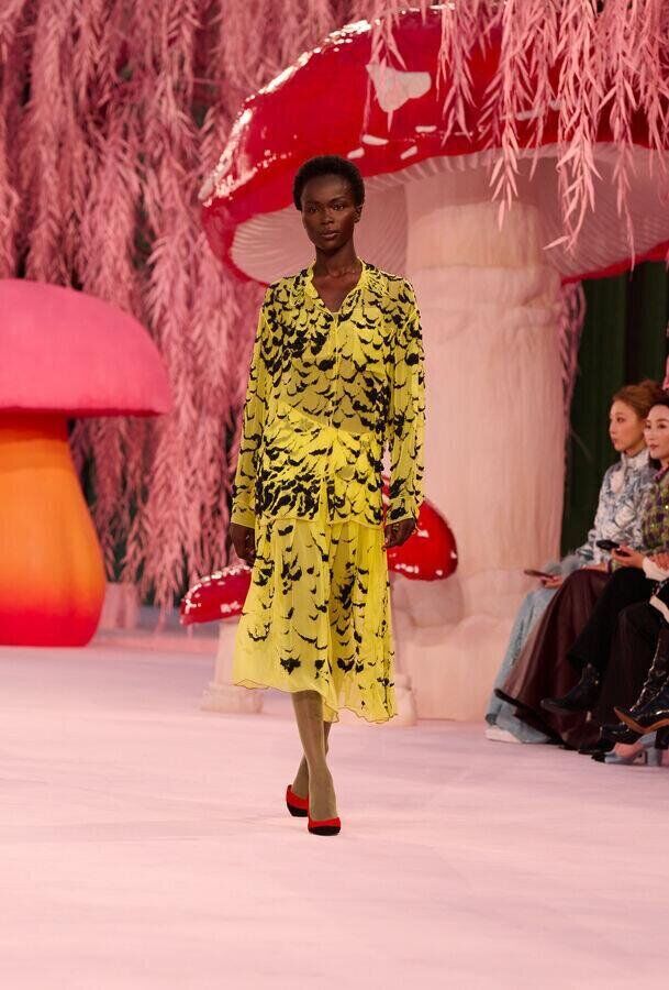 défilé chanel haute couture printemps-été 2026 à la fashion week de paris