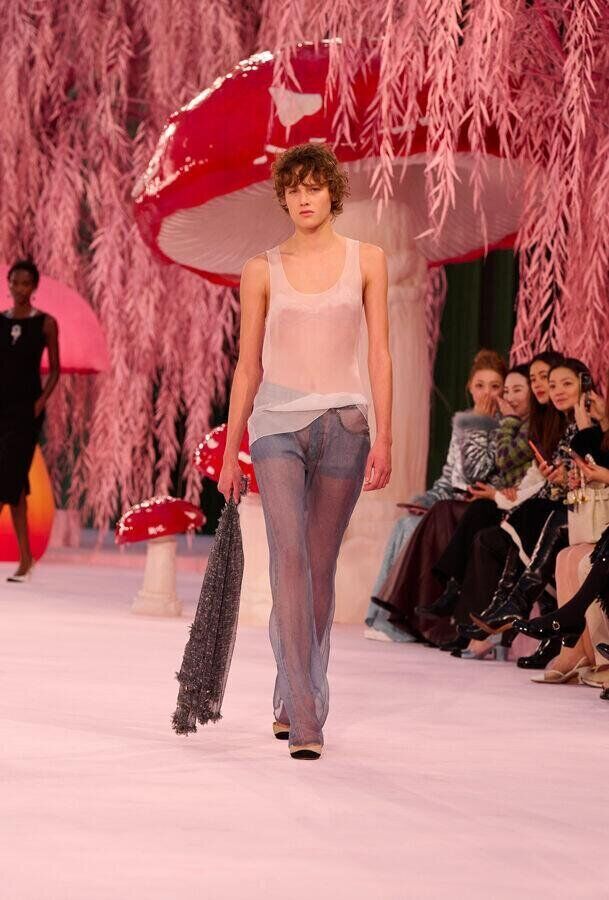 défilé chanel haute couture printemps-été 2026 à la fashion week de paris