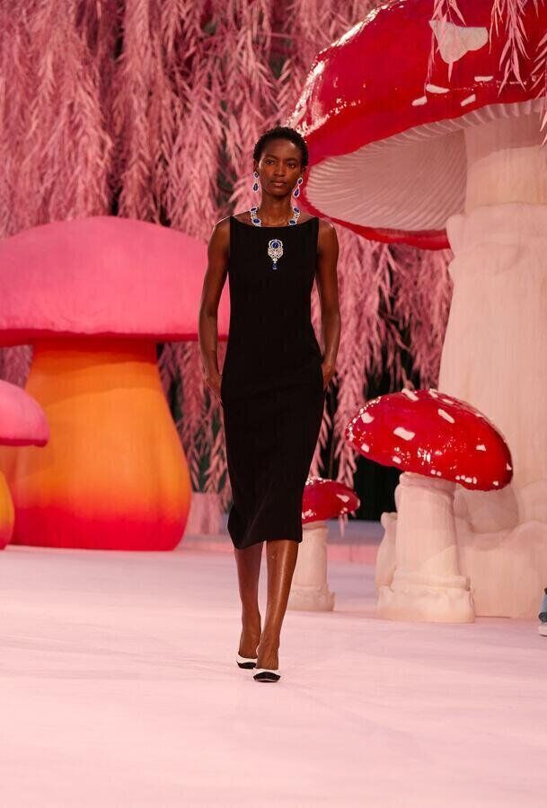 défilé chanel haute couture printemps-été 2026 à la fashion week de paris