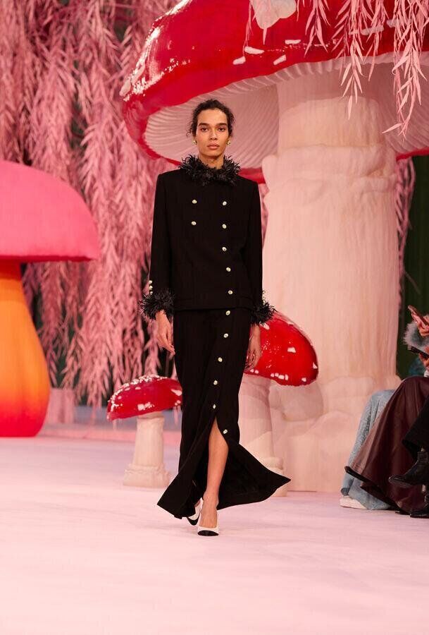 défilé chanel haute couture printemps-été 2026 à la fashion week de paris