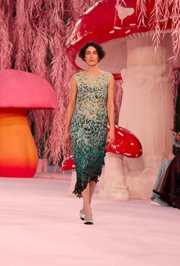 défilé chanel haute couture printemps-été 2026 à la fashion week de paris