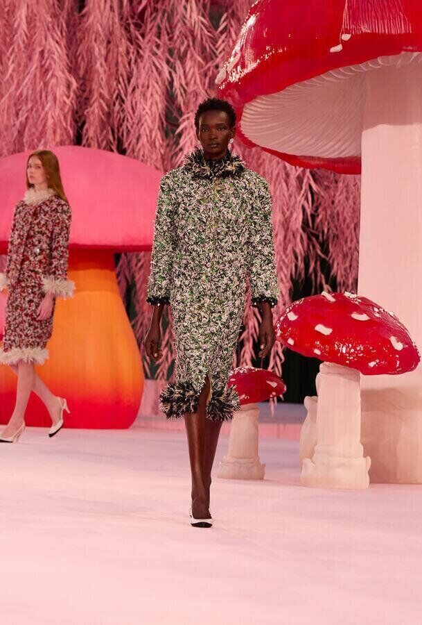 défilé chanel haute couture printemps-été 2026 à la fashion week de paris