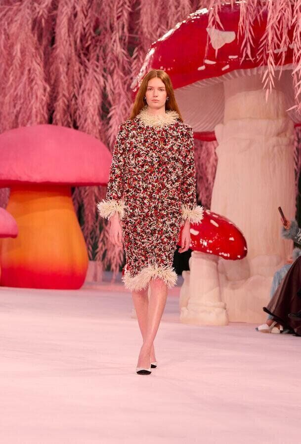défilé chanel haute couture printemps-été 2026 à la fashion week de paris