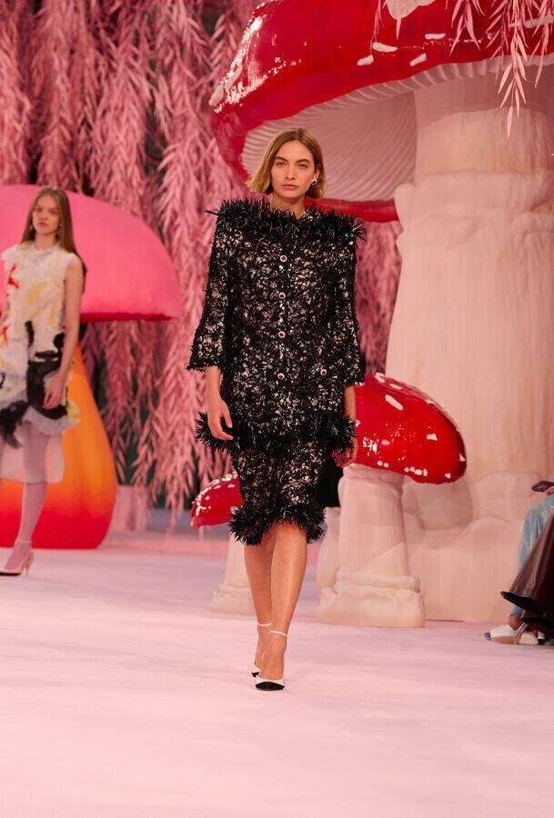 défilé chanel haute couture printemps-été 2026 à la fashion week de paris
