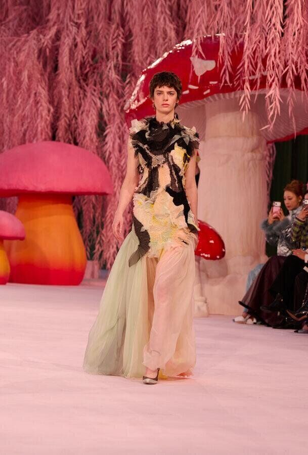 défilé chanel haute couture printemps-été 2026 à la fashion week de paris