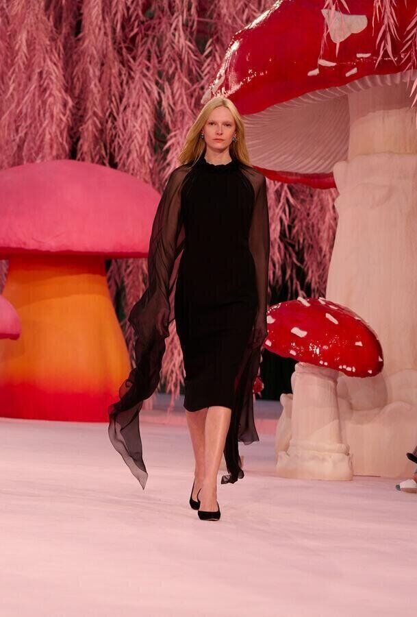 défilé chanel haute couture printemps-été 2026 à la fashion week de paris
