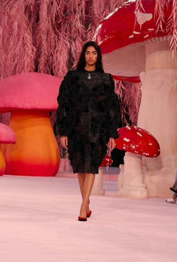 défilé chanel haute couture printemps-été 2026 à la fashion week de paris