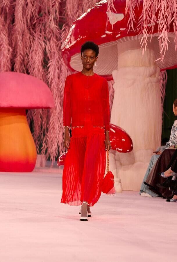 défilé chanel haute couture printemps-été 2026 à la fashion week de paris