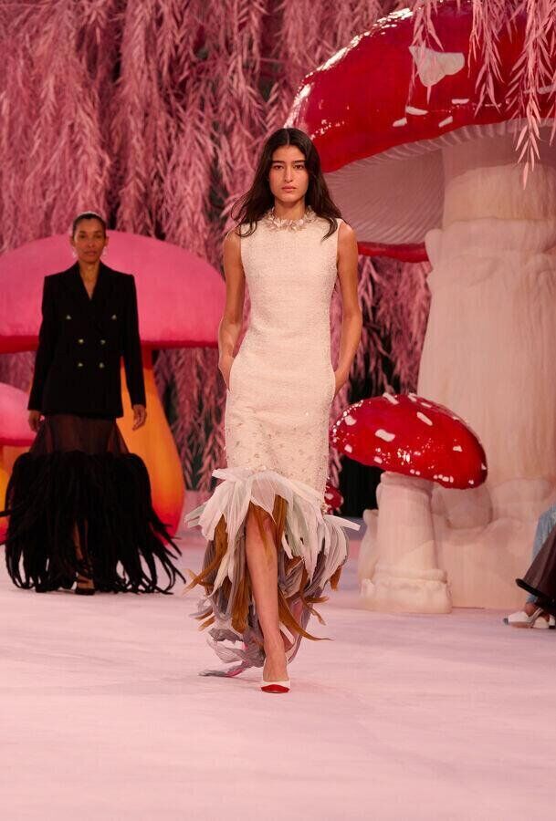 défilé chanel haute couture printemps-été 2026 à la fashion week de paris
