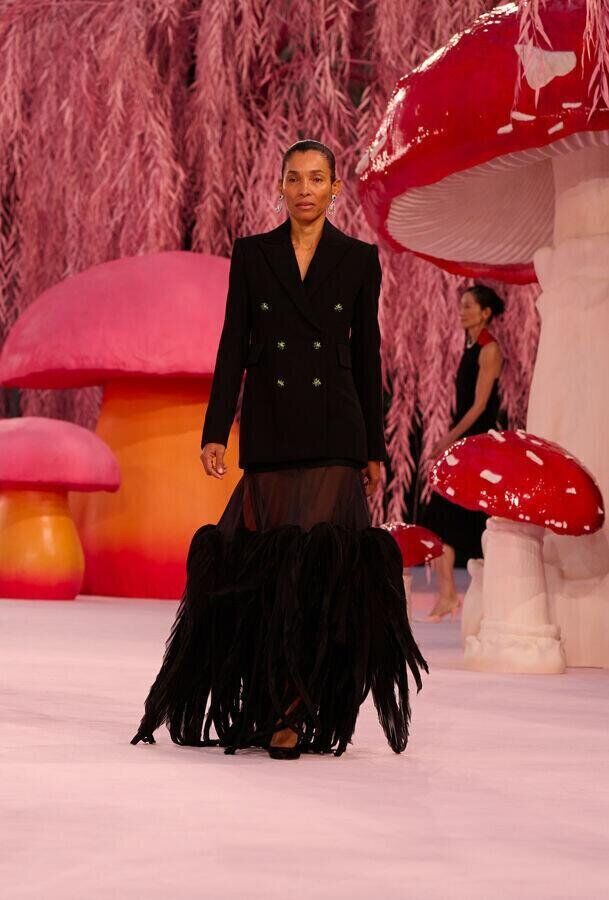 défilé chanel haute couture printemps-été 2026 à la fashion week de paris