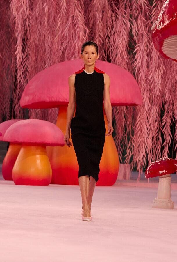 défilé chanel haute couture printemps-été 2026 à la fashion week de paris