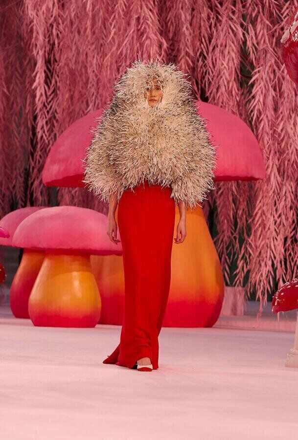 défilé chanel haute couture printemps-été 2026 à la fashion week de paris