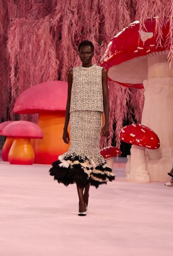 défilé chanel haute couture printemps-été 2026 à la fashion week de paris