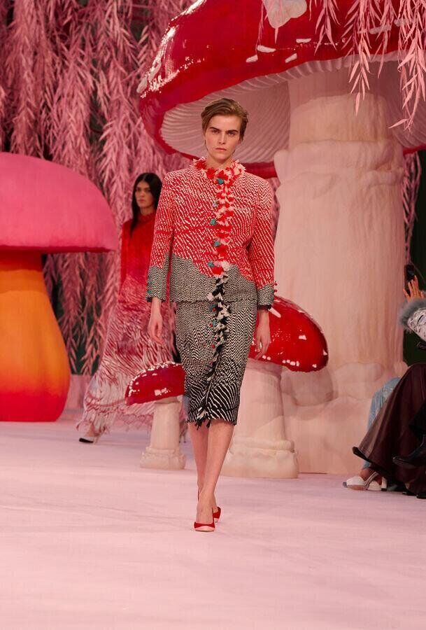 défilé chanel haute couture printemps-été 2026 à la fashion week de paris