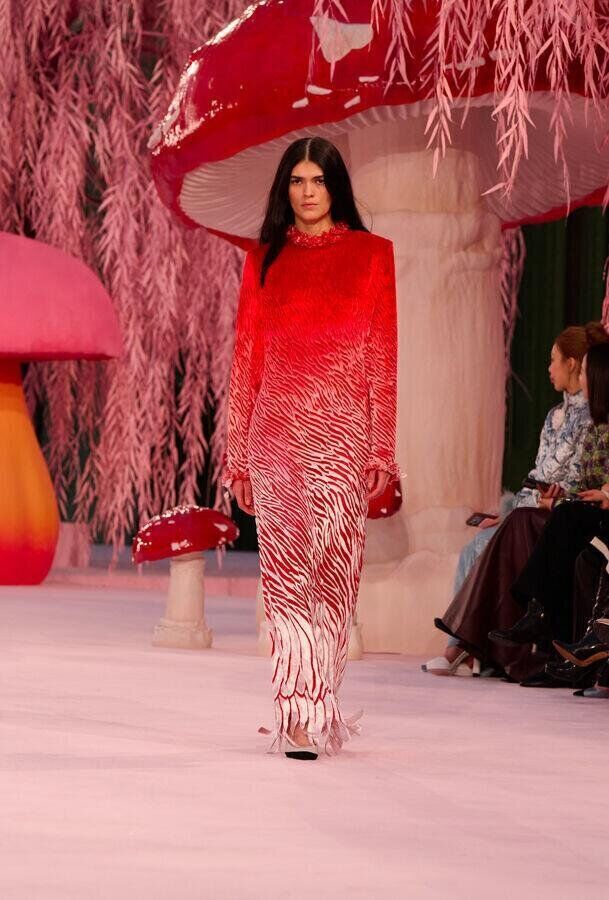 défilé chanel haute couture printemps-été 2026 à la fashion week de paris