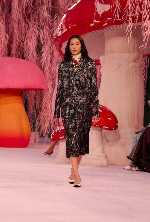 défilé chanel haute couture printemps-été 2026 à la fashion week de paris