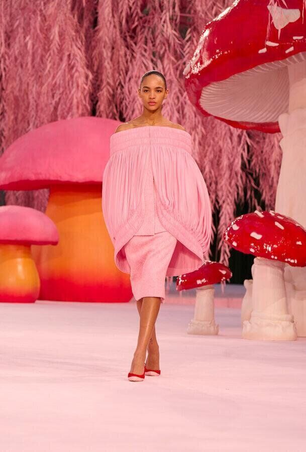 défilé chanel haute couture printemps-été 2026 à la fashion week de paris