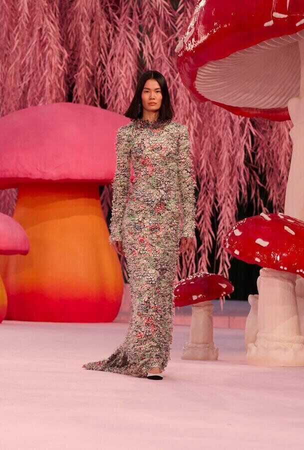 défilé chanel haute couture printemps-été 2026 à la fashion week de paris