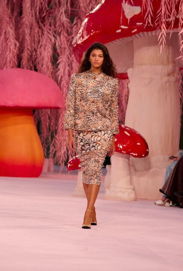 défilé chanel haute couture printemps-été 2026 à la fashion week de paris