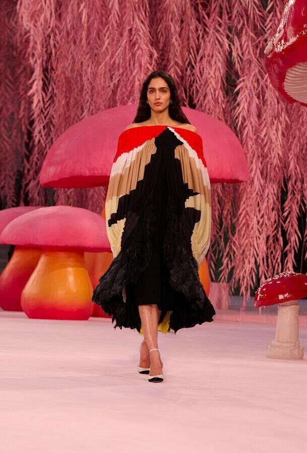 défilé chanel haute couture printemps-été 2026 à la fashion week de paris