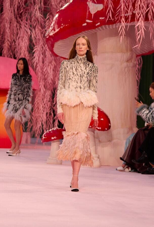 défilé chanel haute couture printemps-été 2026 à la fashion week de paris