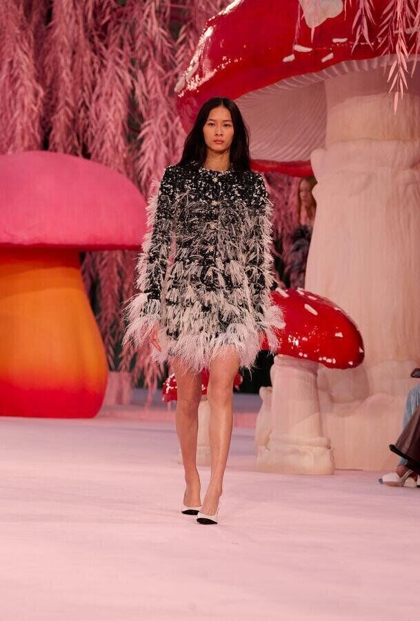défilé chanel haute couture printemps-été 2026 à la fashion week de paris
