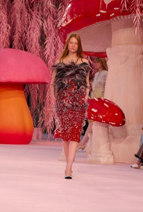 défilé chanel haute couture printemps-été 2026 à la fashion week de paris